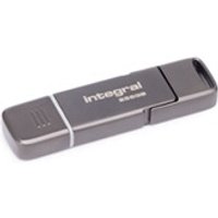 integral-brand Disque Dur Integral SlimXpress 256GB SSD Externe USB 3.2 550MB s Dual USB-A USB-C Sécurité