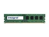 Integral Europe Integral - DDR3 - module - 8 Go - DIMM 240 broches - 1600 MHz PC3-12800 - memoire sans tampon