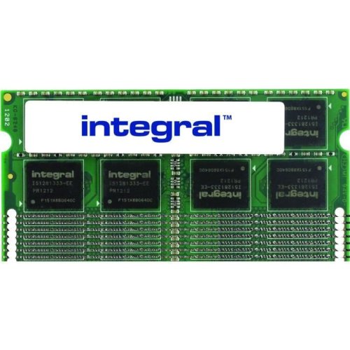 Integral Europe Integral - DDR3 - module - 8 Go - SO DIMM 204 broches - 1600 MHz PC3-12800 - memoire sans tampon