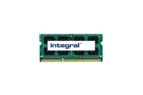 INTEGRAL Memoire PC DDR3 8 Go SO DIMM 204 broches 1600 MHz PC3 12800 CL11 1 35 V Memoire sans tampon Non ECC

