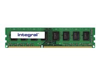 Integral Europe Integral - DDR3 - module - 4 Go - DIMM 240 broches - 1600 MHz PC3-12800 - memoire sans tampon