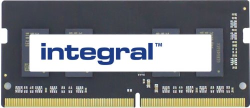 INTEGRAL DDR4 - 8 Go - SO DIMM 260 broches - 2400 MHz PC4-19200 - CL17 - 1.2 V - memoire sans tampon - non ECC