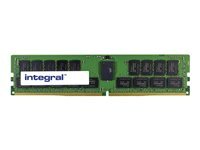 Integral Europe Integral - DDR4 - module - 32 Go - module LRDIMM 288 broches - 2400 MHz PC4-19200 - LRDIMM