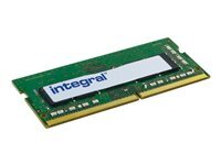 Integral Europe Integral - DDR4 - module - 8 Go - SO DIMM 260 broches - 2666 MHz PC4-21300 - memoire sans tampon
