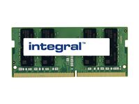 Integral Europe Integral - DDR4 - kit - 32 Go - SO DIMM 260 broches - 2666 MHz PC4-21300 - memoire sans tampon