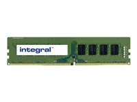 Integral Europe Integral - DDR4 - module - 32 Go - DIMM 288 broches - 3200 MHz PC4-25600 - memoire sans tampon