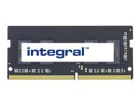 Integral Europe Integral - DDR4 - module - 8 Go - SO DIMM 260 broches - 3200 MHz PC4-25600 - memoire sans tampon