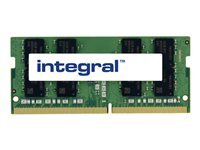 Integral Europe Integral - DDR4 - module - 16 Go - SO DIMM 260 broches - 3200 MHz PC4-25600 - memoire sans tampon