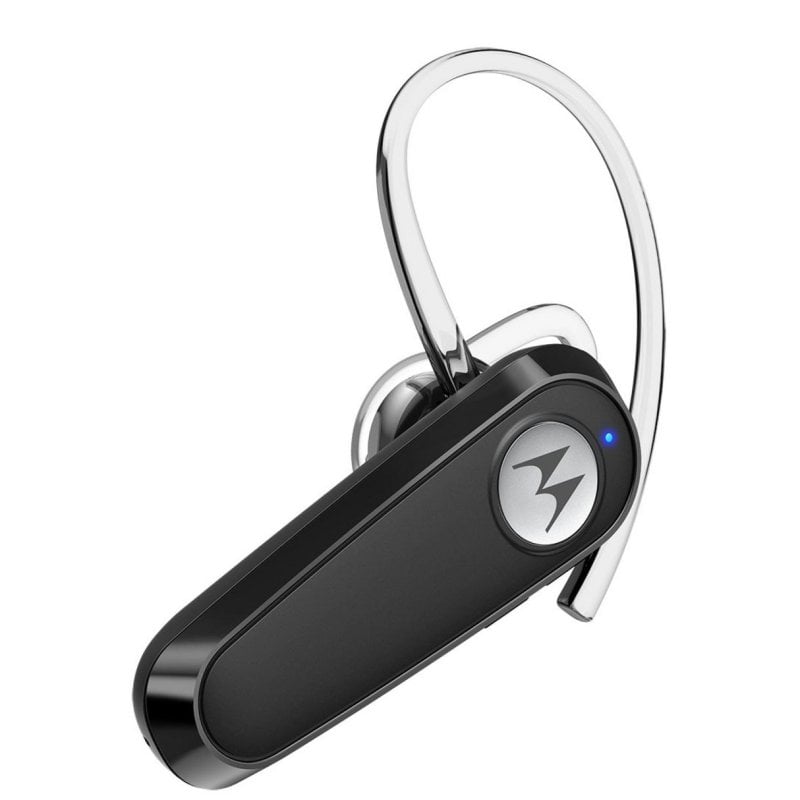 Motorola Casque Bluetooth Mono Motorola HK126 Design Léger 8h Autonomie Black
