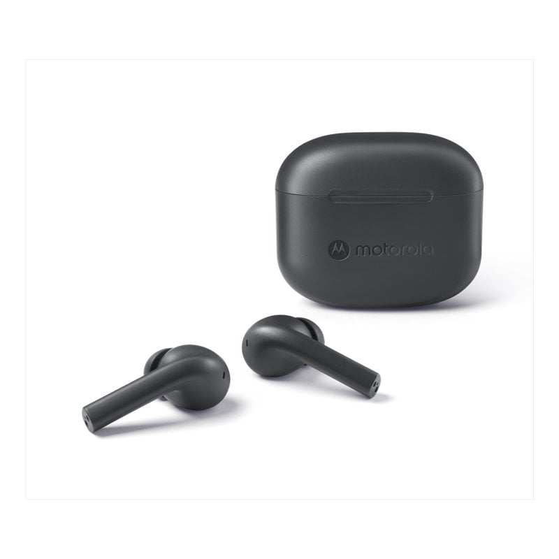 Motorola Casque Bluetooth sans fil Motorola TWS avec microphone et résistance IPX4