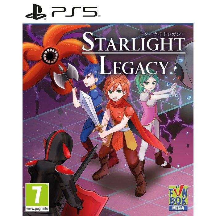 Starlight Legacy - Jeu PS5