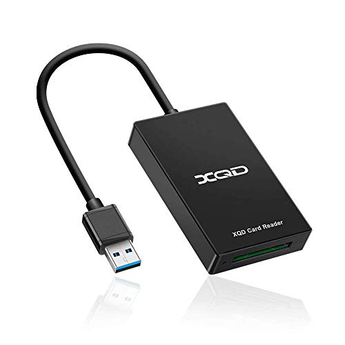 Inov8 XQD Lecteur de Carte mémoire USB 3.0 Compatible avec Sony G M Series USB Mark XQD, Lexar 2933x 1400x USB Mark XQD