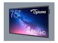Optoma Creative Touch 5753RK 5-Series - 75 ecran LCD retro-eclaire par LED - 4K - pour communication interactive
