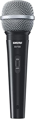 Shure Sv 100-W Microphone Sv100W Noir