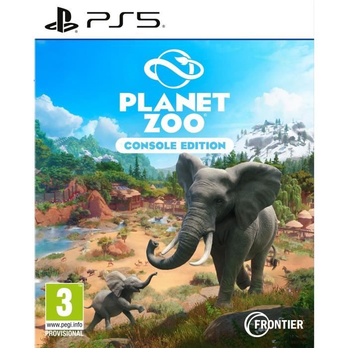 Planet Zoo Console - Jeu PS5