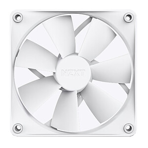 NZXT F120P White

