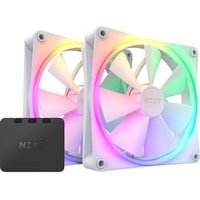 NZXT F140 RGB Duo - White (Pack de 2)