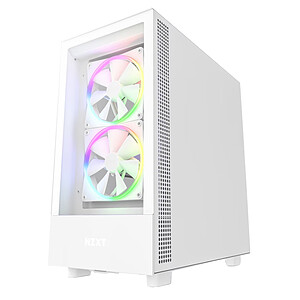 NZXT H5 Elite White