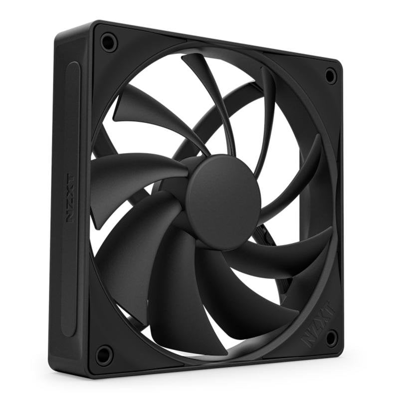 Nzxt Refrigeration Air NZXT 120 mm FDB 500-1700 RPM RF-Q12SF-B2 silencieux