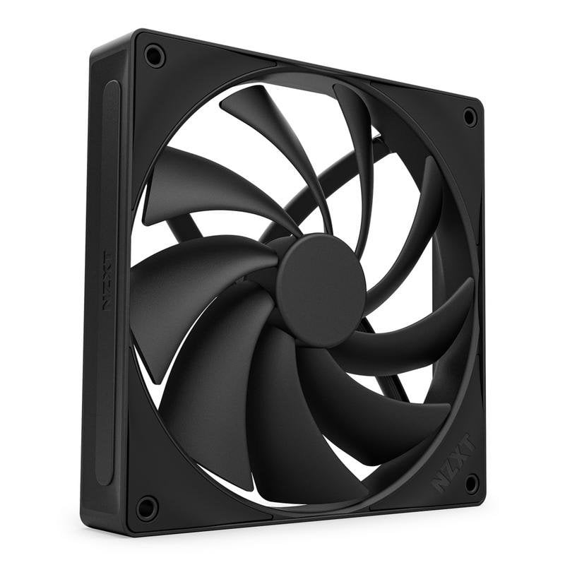 Nzxt Refrigeration Air NZXT 140 mm F140Q PWM Black Silencieux FDB
