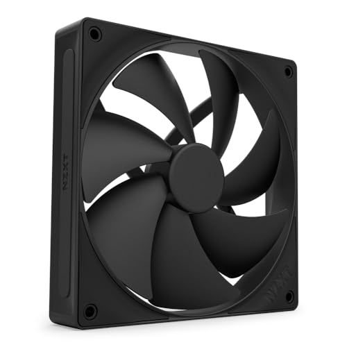 Nzxt Refrigeration Air NZXT 140mm 500-1700 RPM F140P Black Fluide