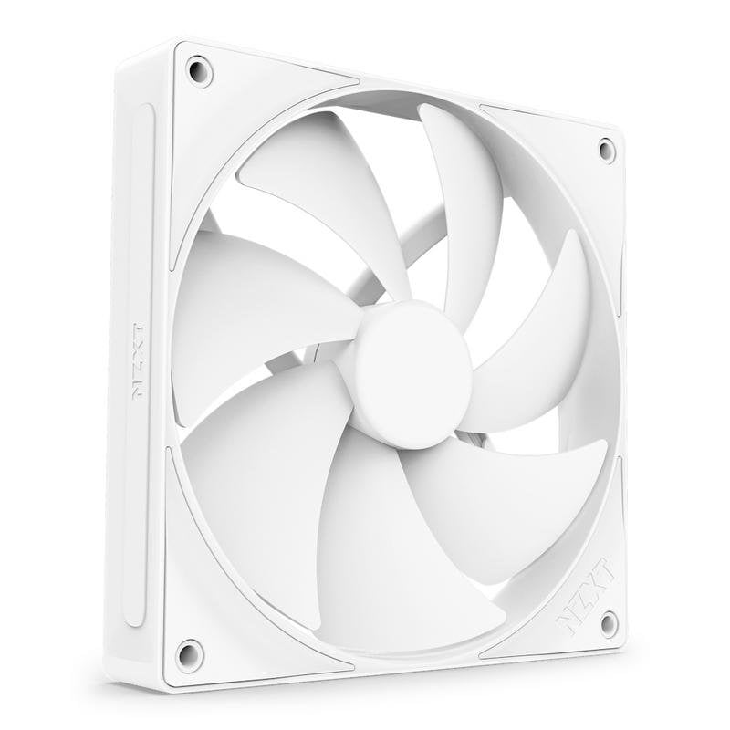 Nzxt Refrigeration Air NZXT 140mm White 500-1700 RPM F140P Roulement FDB
