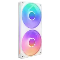 NZXT F280 RGB Core - White ( 5 de reduction avec le code promo LEGENDS )