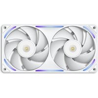 Ventilateur PC Nzxt F240X ARGB 120 mm White