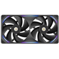 Ventilateur PC Nzxt F280X RGB 280 mm Black