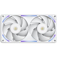 Ventilateur PC Nzxt F280X ARGB 140 mm White