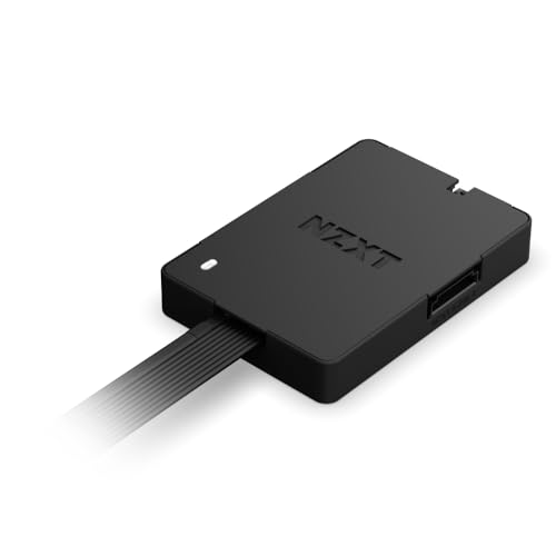 NZXT Control Hub - Contrôleur de Ventilateurs Numérique RGB PWM - Noir