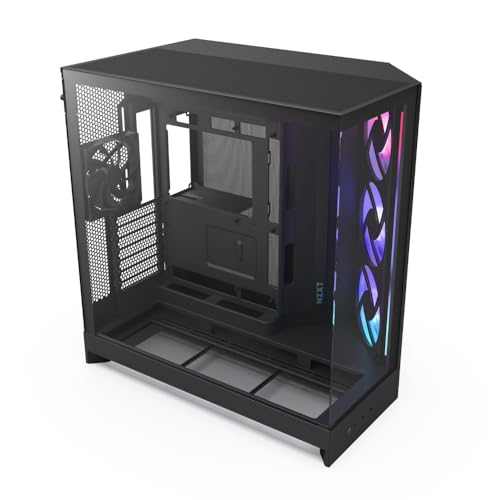 NZXT H9 Flow RGB Black 2025