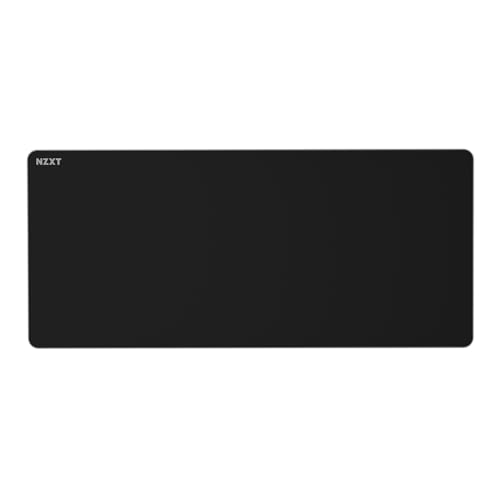 NZXT Zone Elite – Tapis de Souris Gaming Premium XXL – Surface Ultra-Douce en Tissu Nano – Optimisé pour la Vitesse et Le contrôle – Base en Mousse Souple résistante aux éclaboussures – Noir