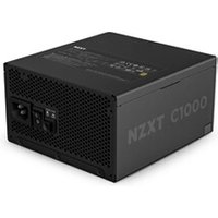 NZXT C1000 Gold Core – Alim. ATX 3.1 1000W – 80 Plus Gold – Cybenetics Platinum – Full modulaire – PCIe 5.1 600W 12V-2x6 – Ventilateur 0 RPM – Condensateurs 105 °C – Noir