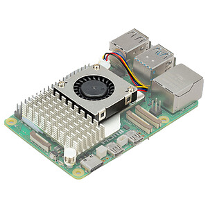 Ventilateur dissipateur pour Raspberry Pi 5
