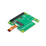 raspberry Carte d'expansion Raspberry Pi M.2 HAT SSD NVMe refroidissement passif
