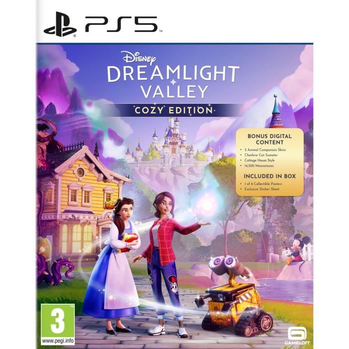 Disney Dreamlight Valley Cozy - Jeu PS5