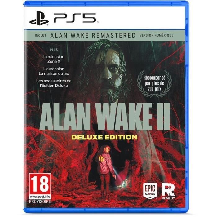 Alan Wake 2 - Jeu PS5 - Deluxe