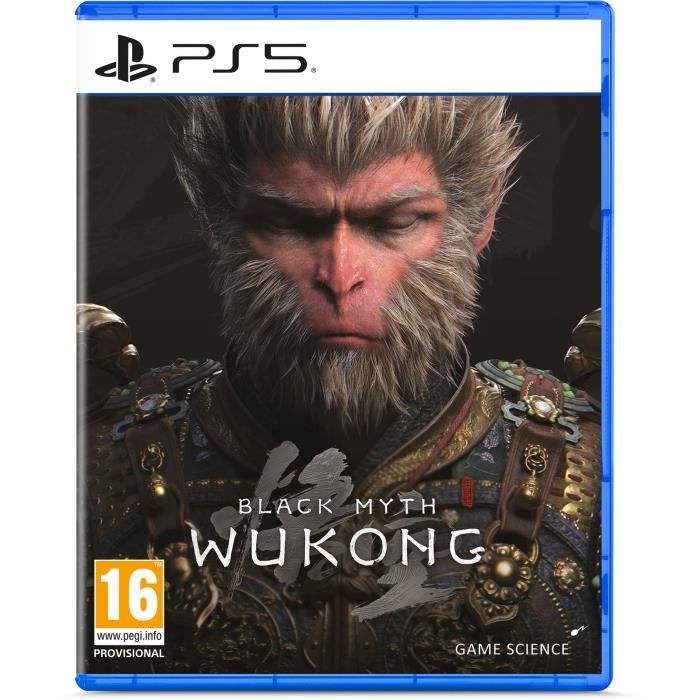 Black Myth Wukong - Jeu PS5