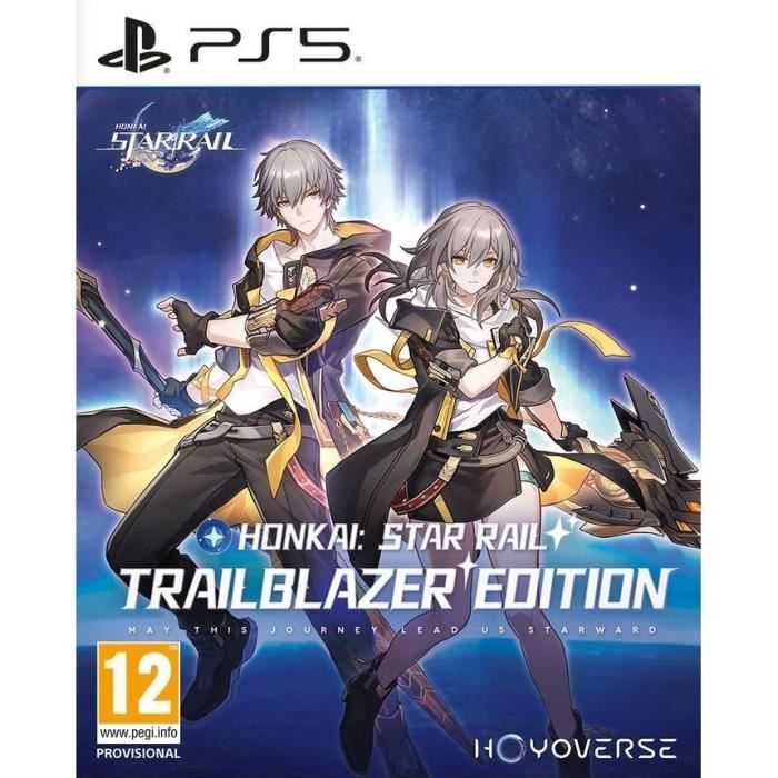 Honkai Star Rail Trailblazer - Jeu PS5