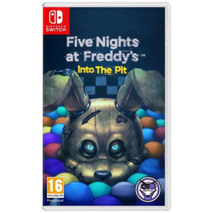 Five Nights at Freddys Into the Pit - Jeu Nintendo Switch