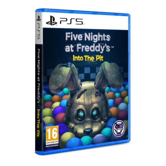 Five Nights at Freddys Into the Pit - Jeu PS5