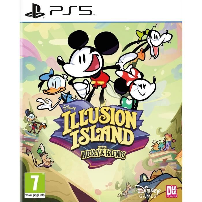Disney Illusion Island Starring Mickey Friends - Jeu PS5