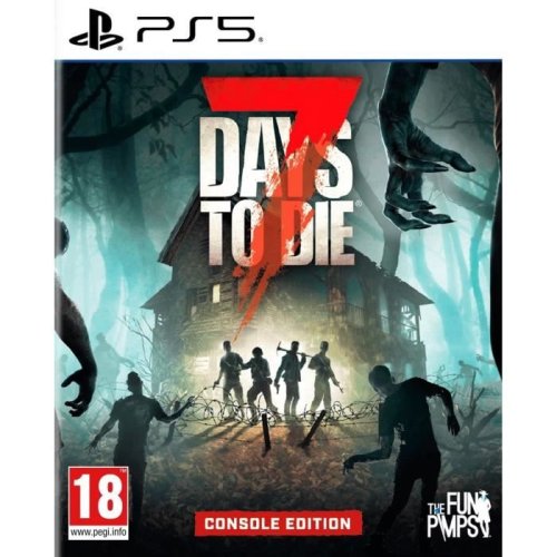 7 Days to Die - Console - Jeu PS5