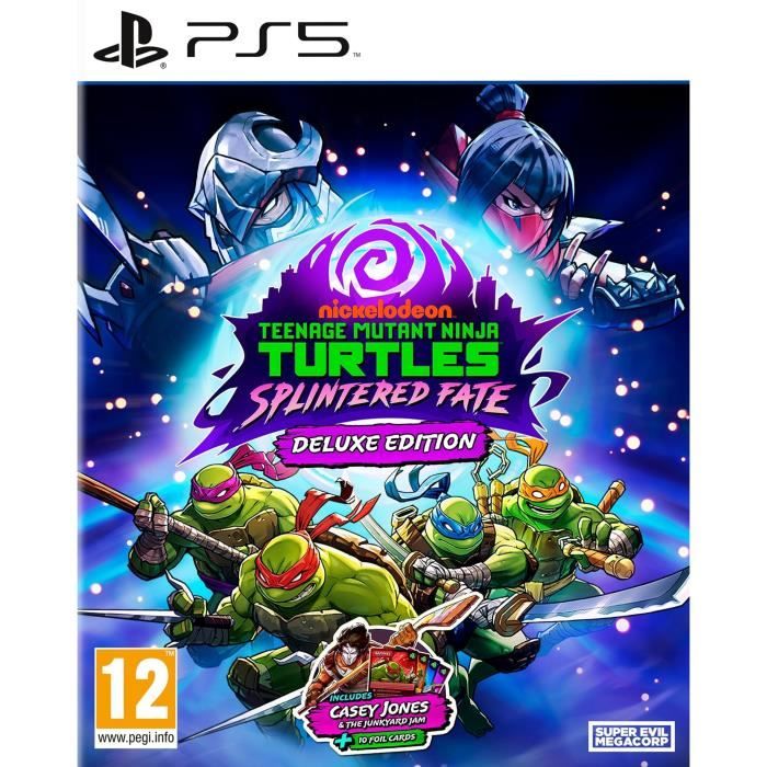 TMNT Splintered Fate - Deluxe - Jeu PS5
