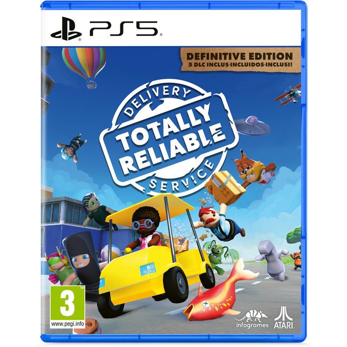 Totally Reliable Delivery Service - Definitive - Jeu PS5