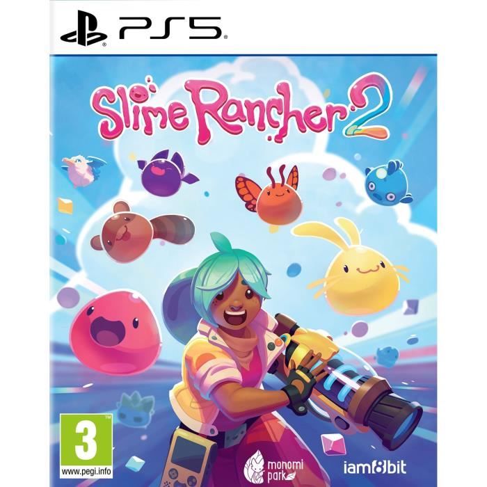 Slime Rancher 2 - Jeu PS5
