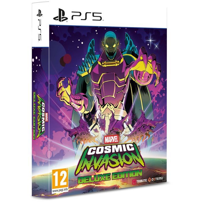 MARVEL Cosmic Invasion - Deluxe - Jeu PS5