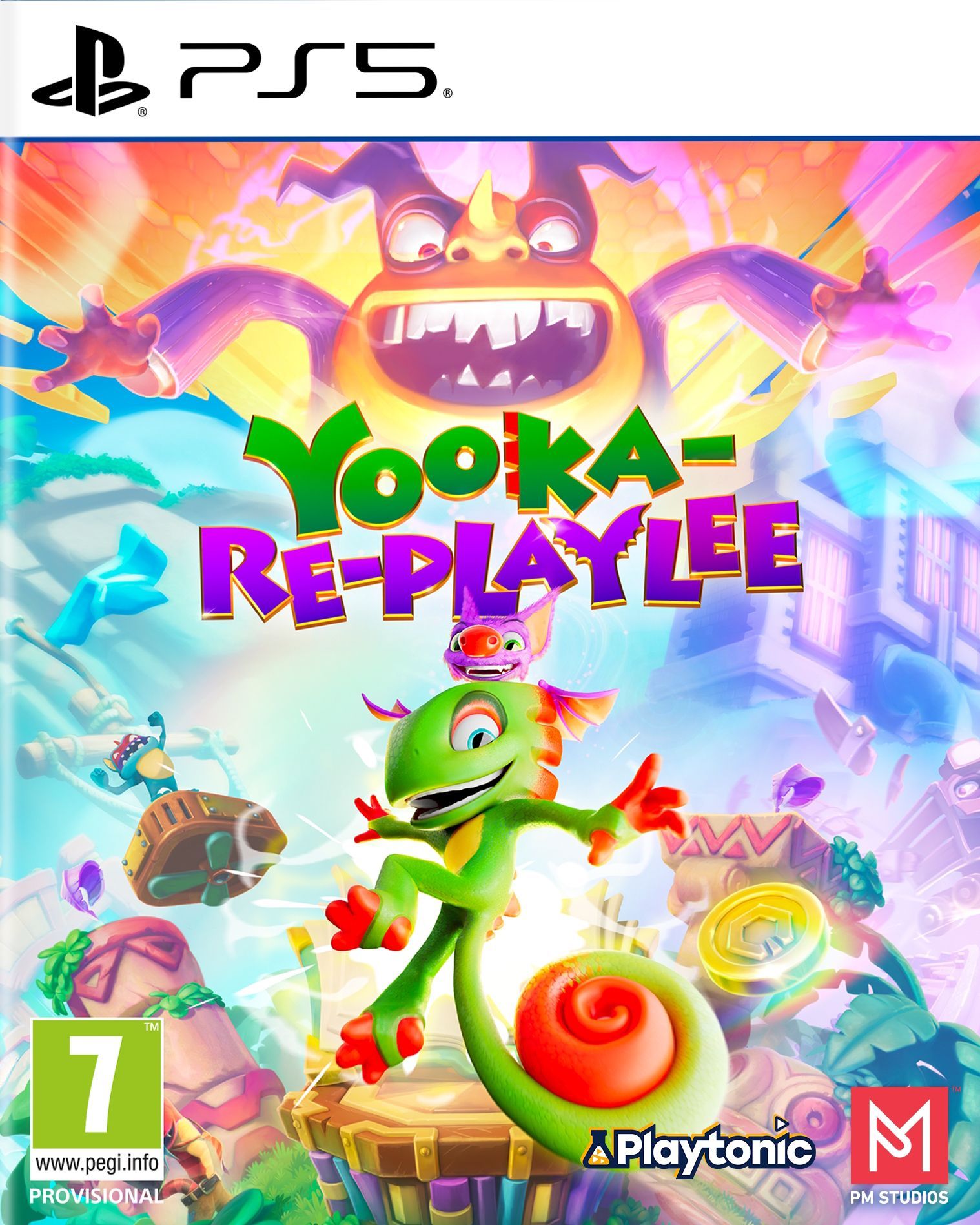Yooka-Replaylee - Jeu PS5