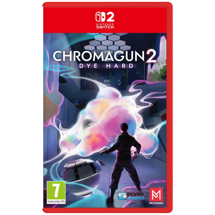 ChromaGun 2 Dye Hard • Jeu Nintendo Switch 2